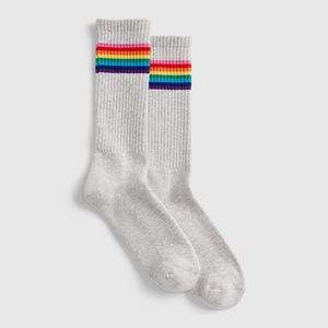 Summer Sale!🏳️🌈Rainbow Crew Socks